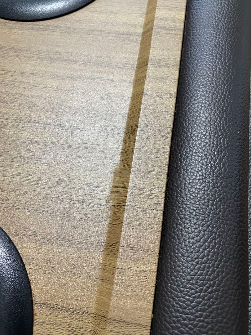 ニトリ　3人掛け電動テーブル付きリクライニングソファ(Nビリーバ2革)