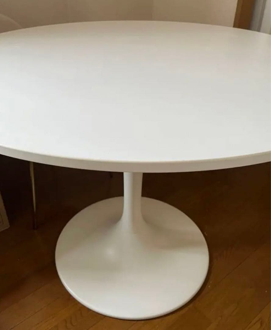 IKEA ドクスタ ダイニングテーブル ラウンドテーブル 丸テーブル