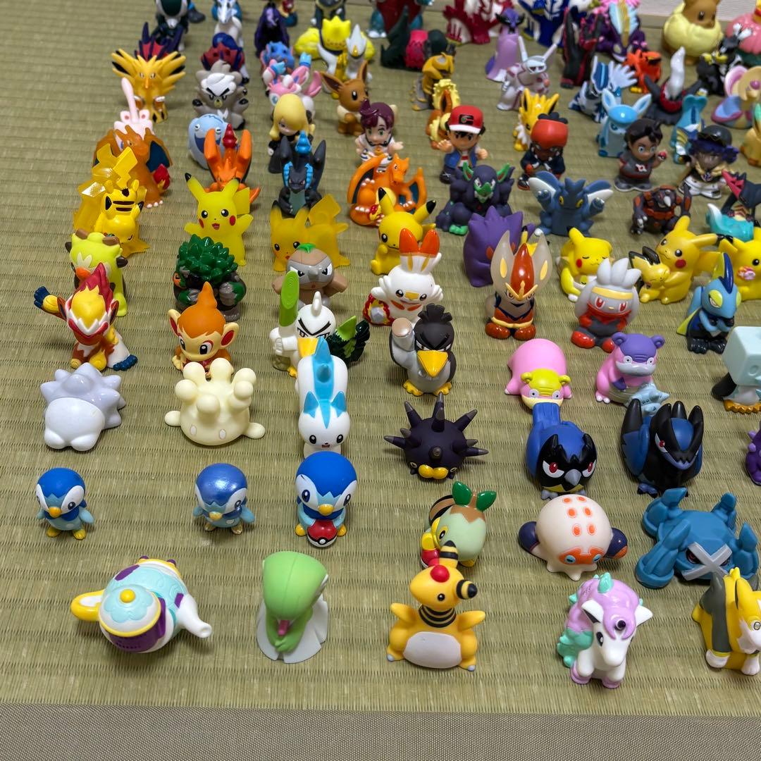 ポケモン　ポケモンキッズ　指人形　ソフビ　フィギュア　119体　まとめ売り