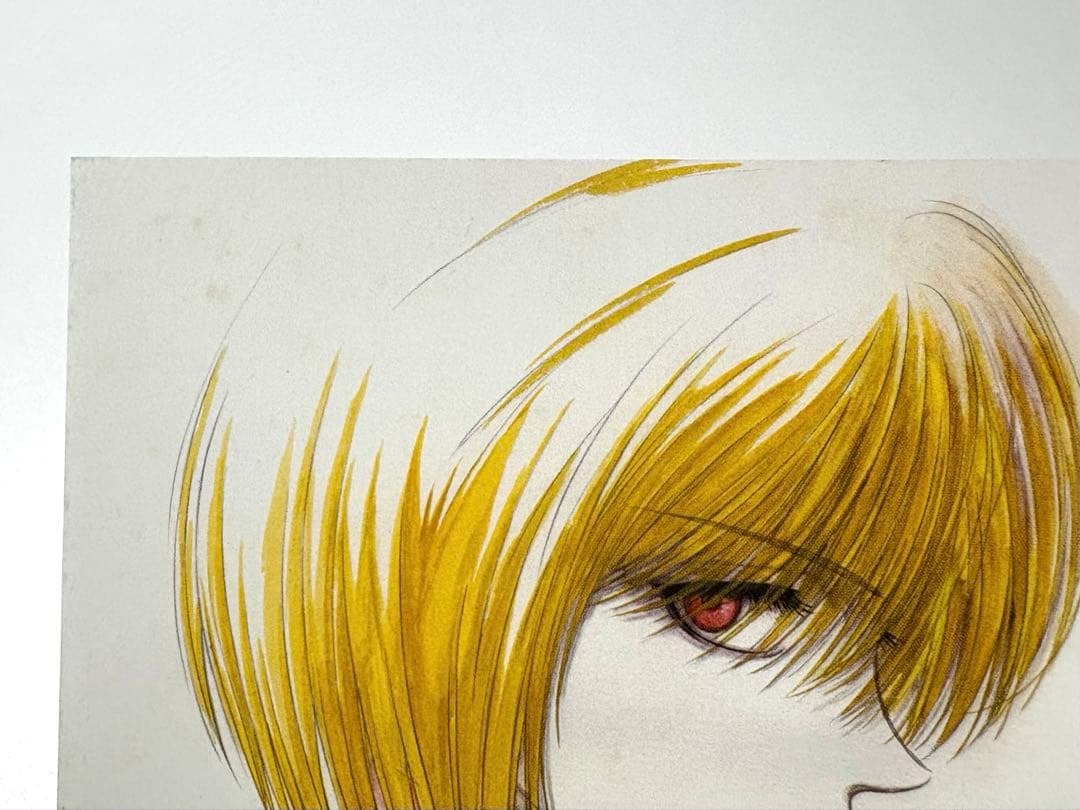 HUNTER×HUNTER クラピカ OVA フライヤー チラシ パンフレット