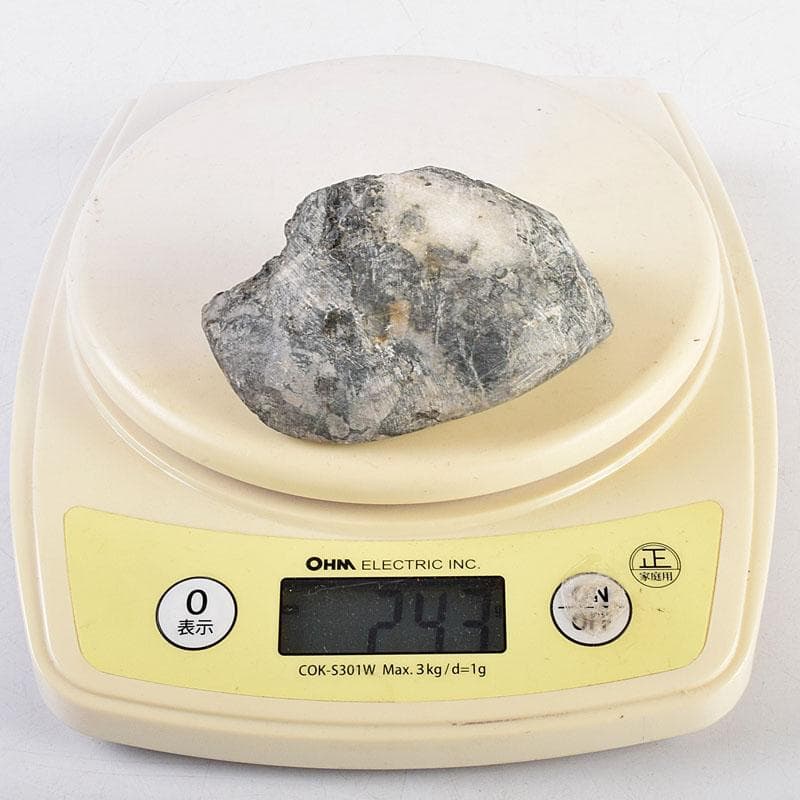 天然石 鑑賞石 置物 重さ約243g N 8922