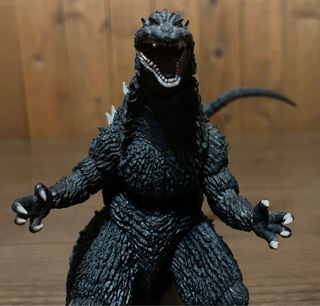 S.H.MonsterArts ゴジラ(2002) 本体のみ