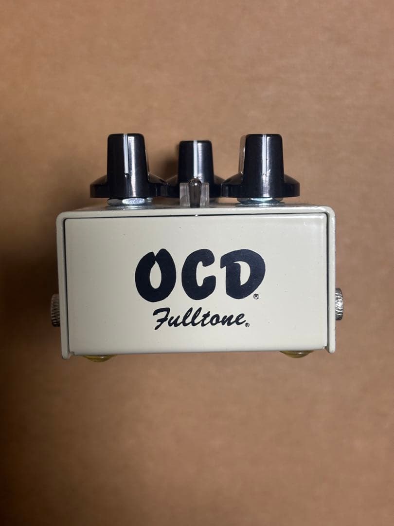 【美品　匿名配送】Fulltone OCD V2 オーバードライブペダル