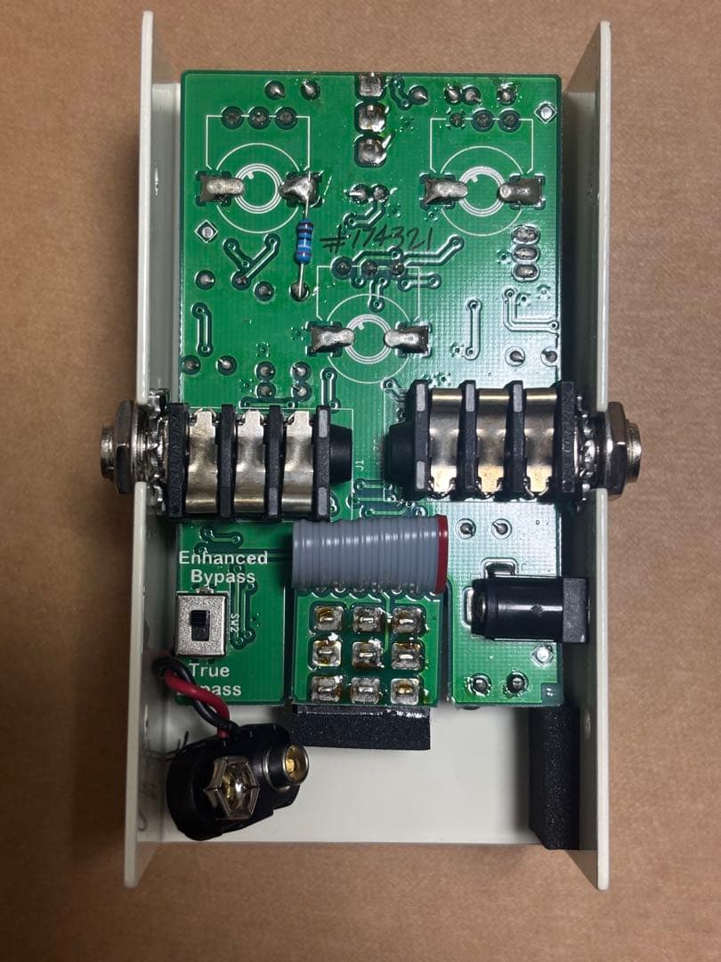 【美品　匿名配送】Fulltone OCD V2 オーバードライブペダル