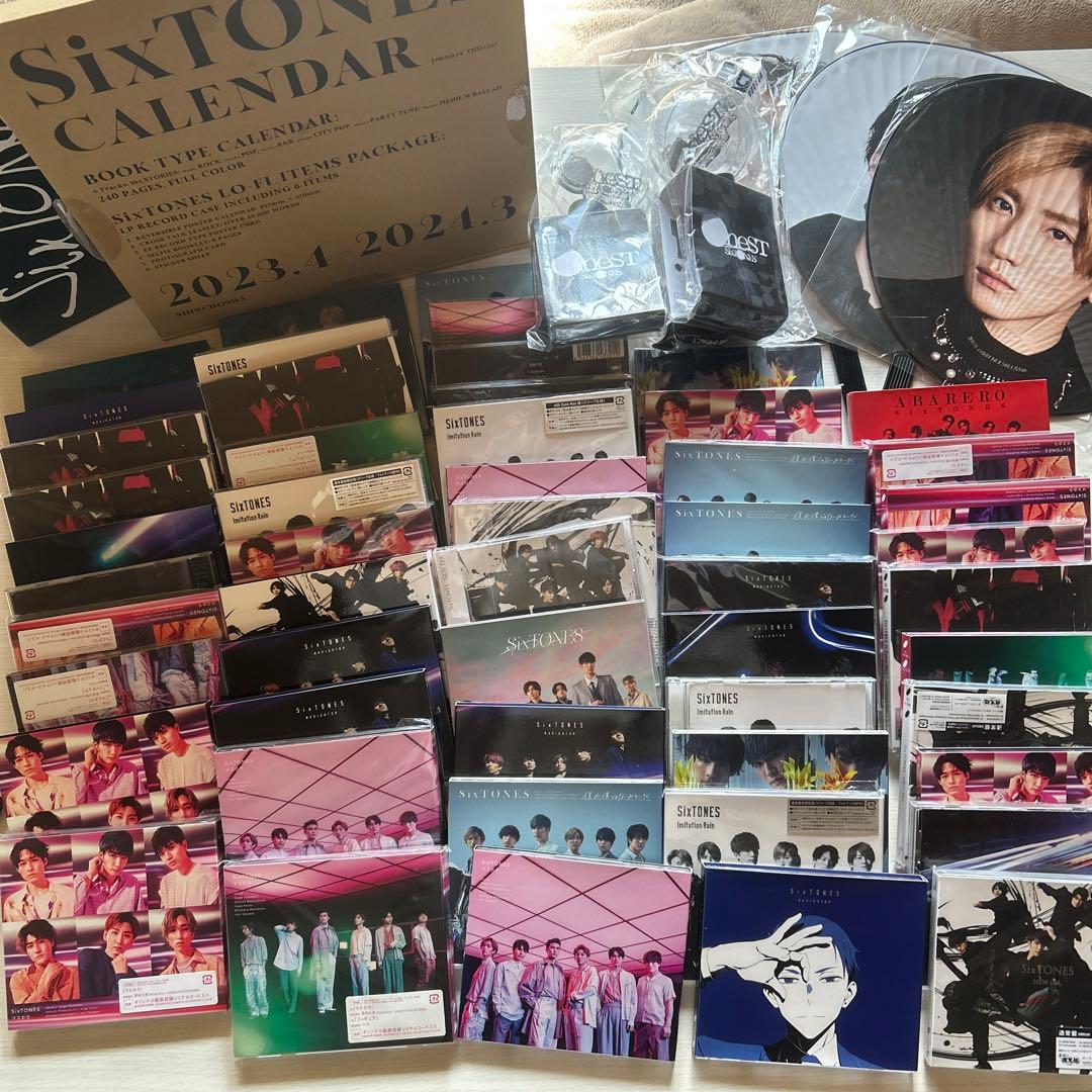 SixTONES まとめ売り SixTONES CD まとめ売り セット - メルカリ