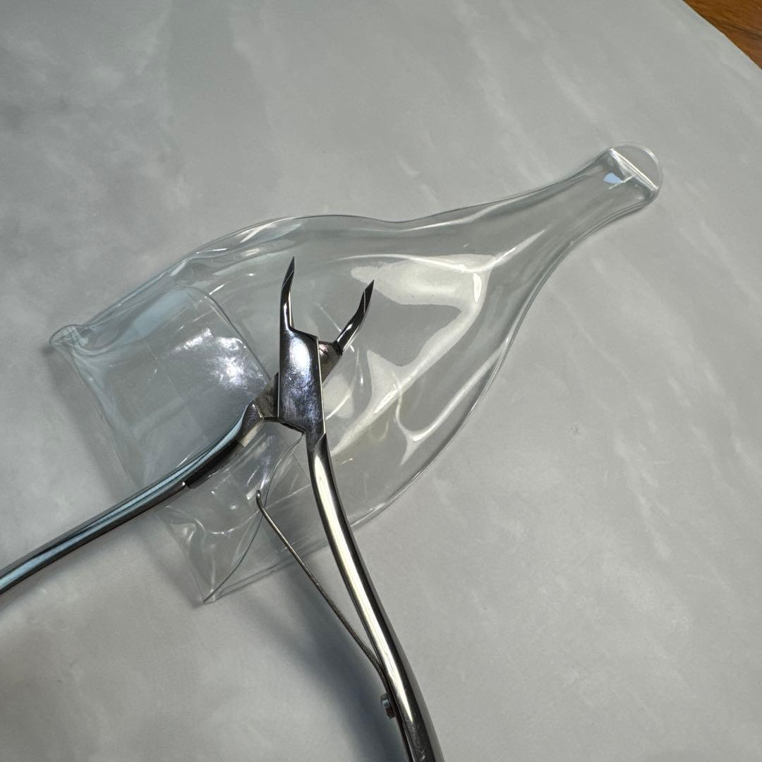 光　Tiara ネイルニッパー3ミリ 番号刻印