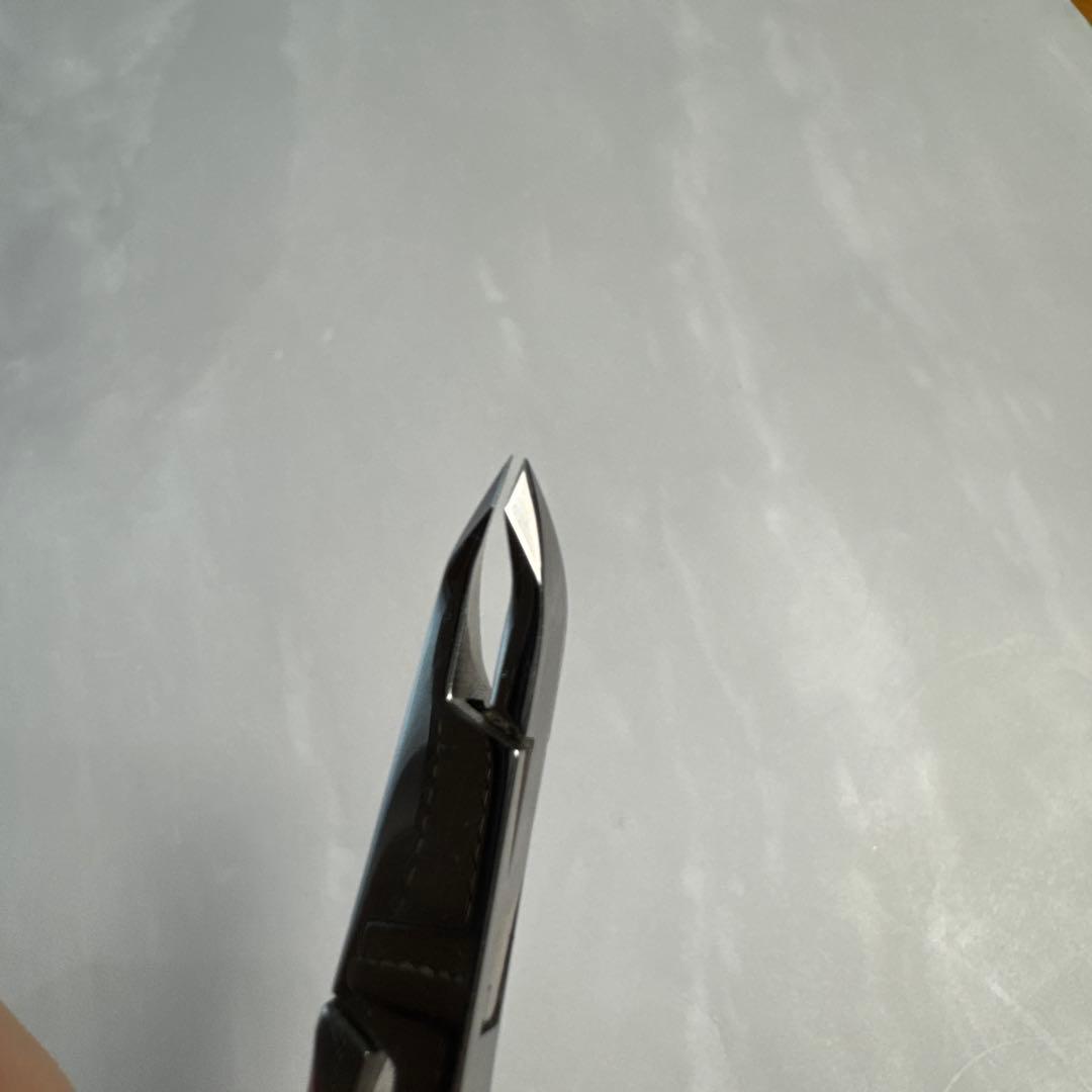 光　Tiara ネイルニッパー3ミリ 番号刻印