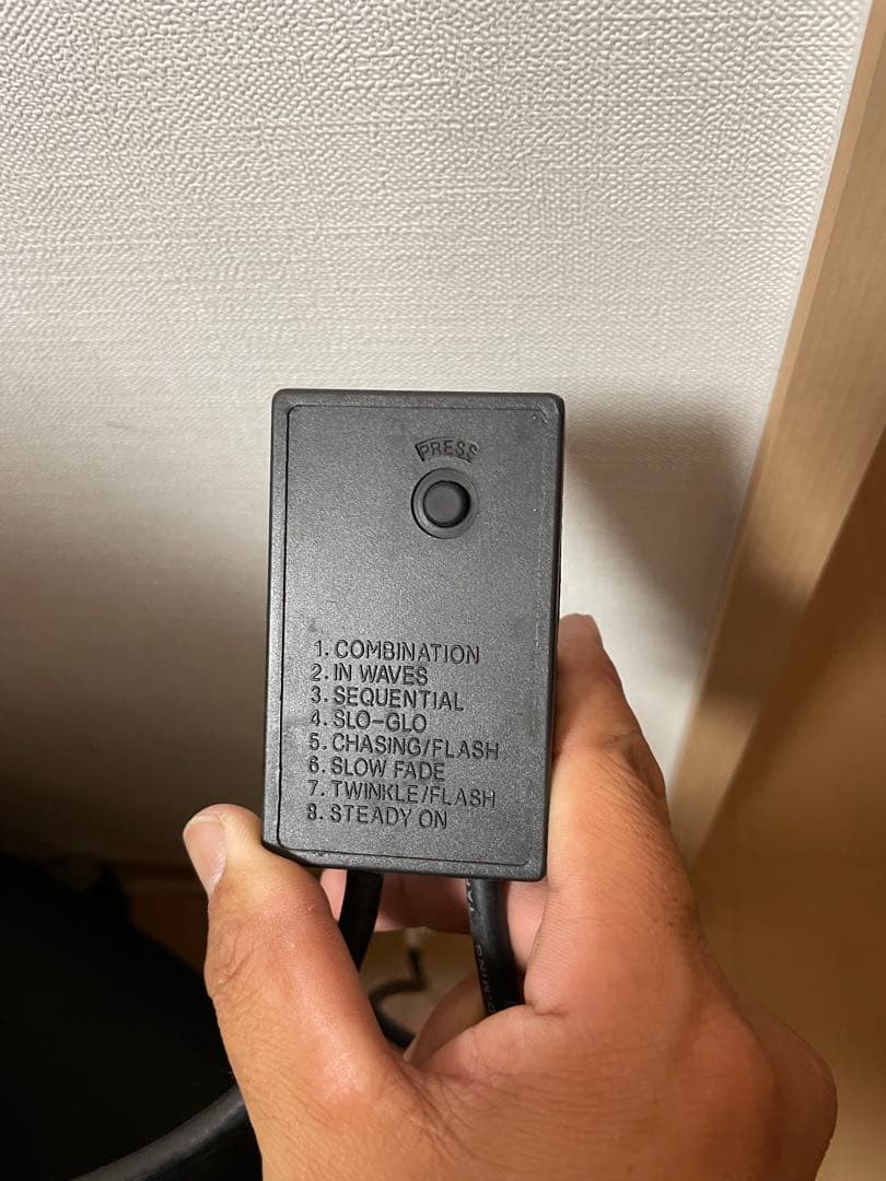 屋外使用OK LED チューブライト サンタ