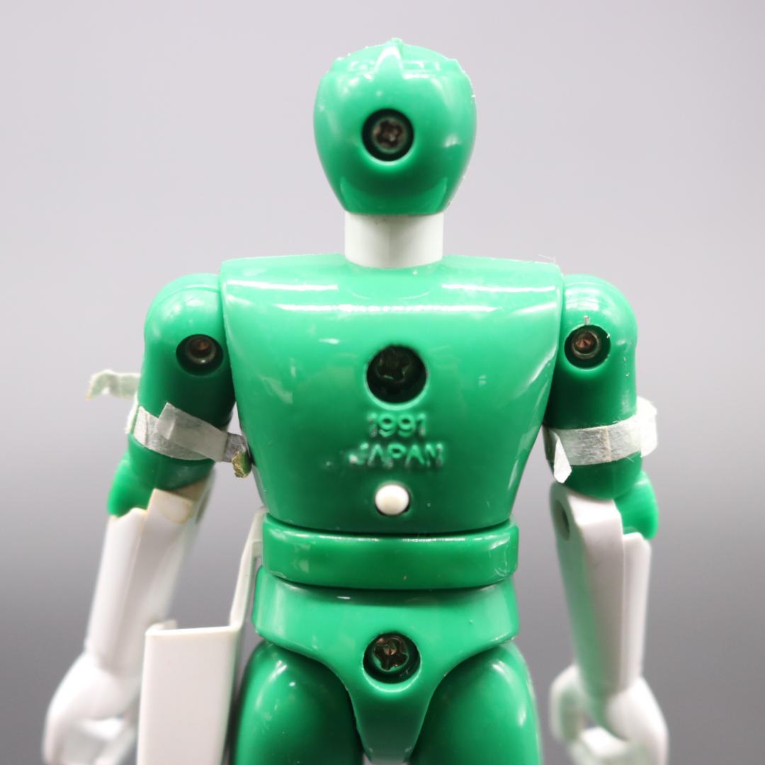 AA1272 恐竜戦隊ジュウレンジャー 超合金 ドラゴンレンジャー グリーン