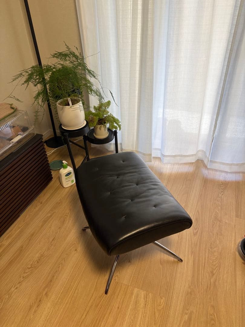 極美品 Lサイズ エコーネス 本革リクライニングチェア ストレスレス ②