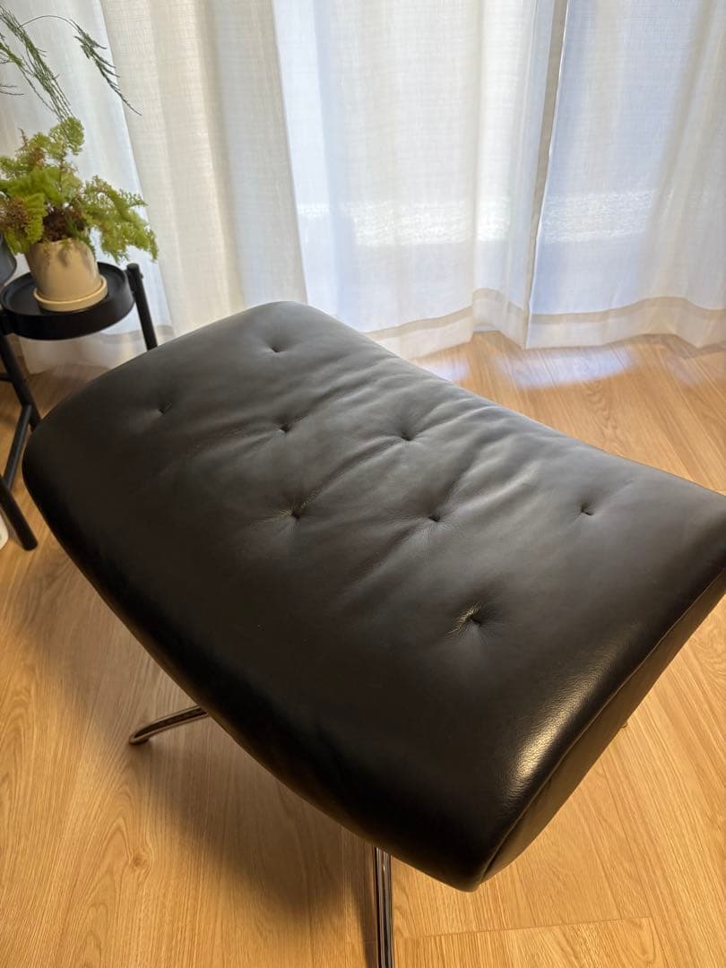 極美品 Lサイズ エコーネス 本革リクライニングチェア ストレスレス ②