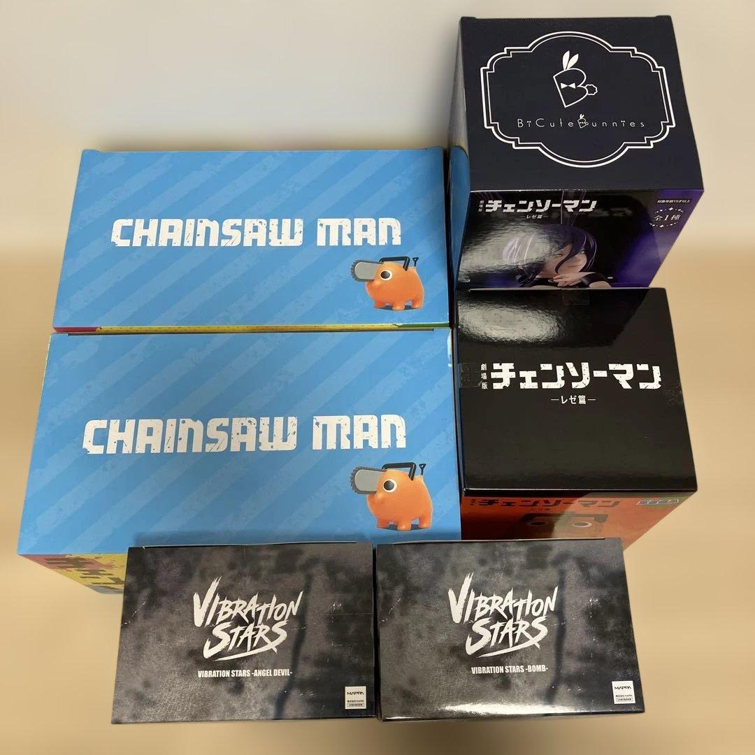 劇場版『チェンソーマン レゼ篇』 レゼ BOMB 天使の悪魔 ポチタ 6箱