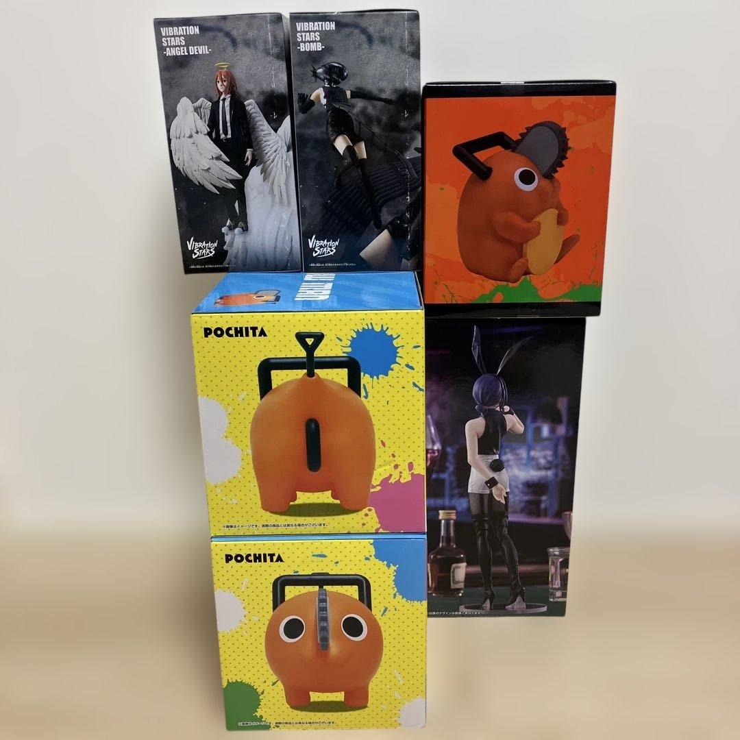 劇場版『チェンソーマン レゼ篇』 レゼ BOMB 天使の悪魔 ポチタ 6箱