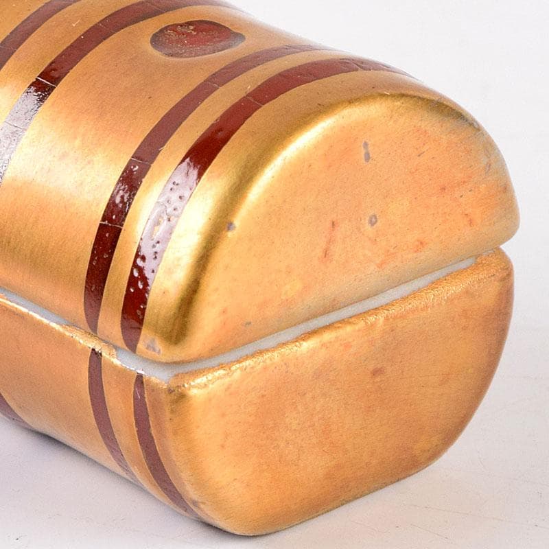 茶道具 小木曽芳正作 金彩 横笛香合 共箱 V 8482 - メルカリ