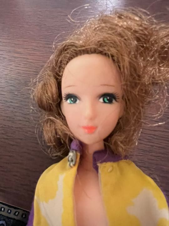 初代リカちゃん人形　3期　ダッコタグ付き　レア物