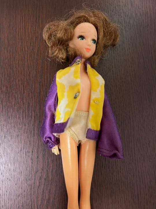 初代リカちゃん人形　3期　ダッコタグ付き　レア物