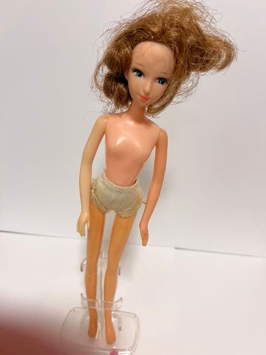 初代リカちゃん人形　3期　ダッコタグ付き　レア物