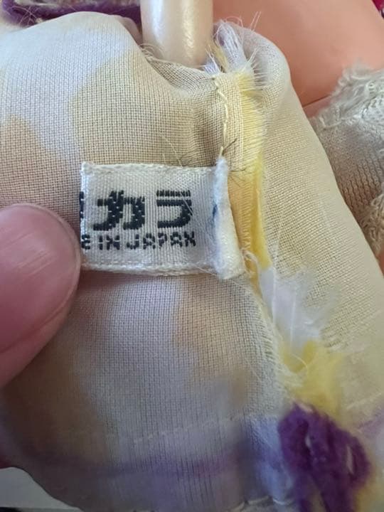 初代リカちゃん人形　3期　ダッコタグ付き　レア物