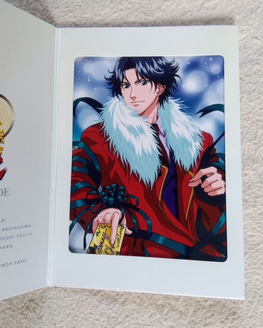 美品】 テニスの王子様 跡部景吾 サンタ スペシャルブロマイド