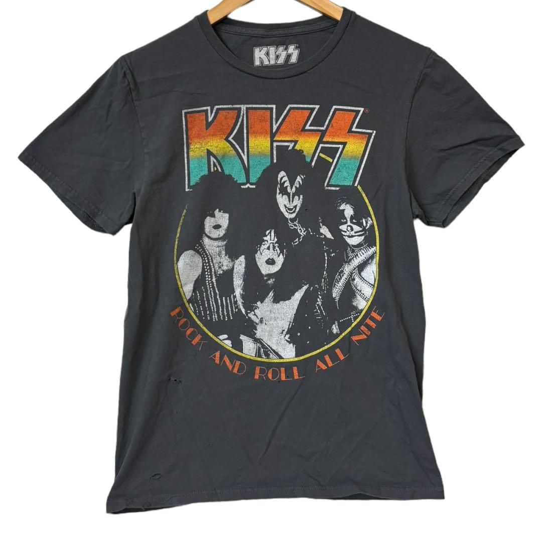 kiss tシャツ ロック バンド tシャツ ヴィンテージ ヴィンテージ