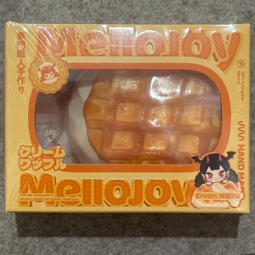 Mellojoy クリームワッフル まる メロジョイ スクイーズ - メルカリ