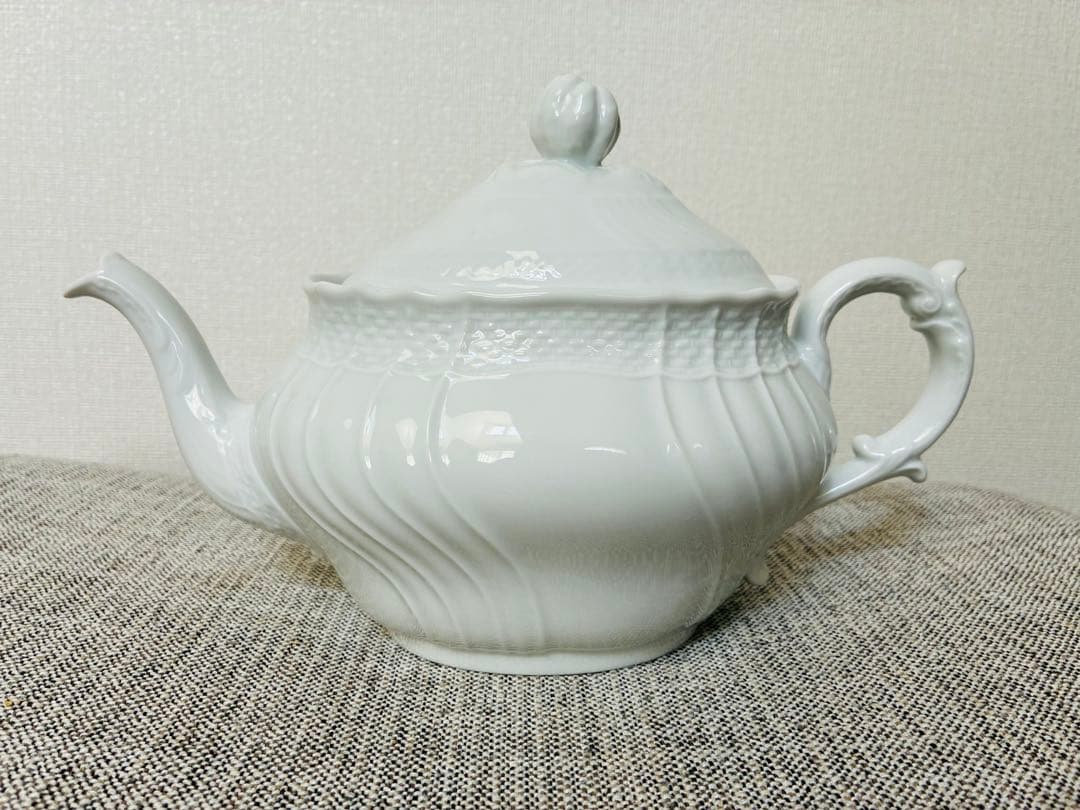 リチャードジノリ ベッキオ ホワイト ティーポット - メルカリ