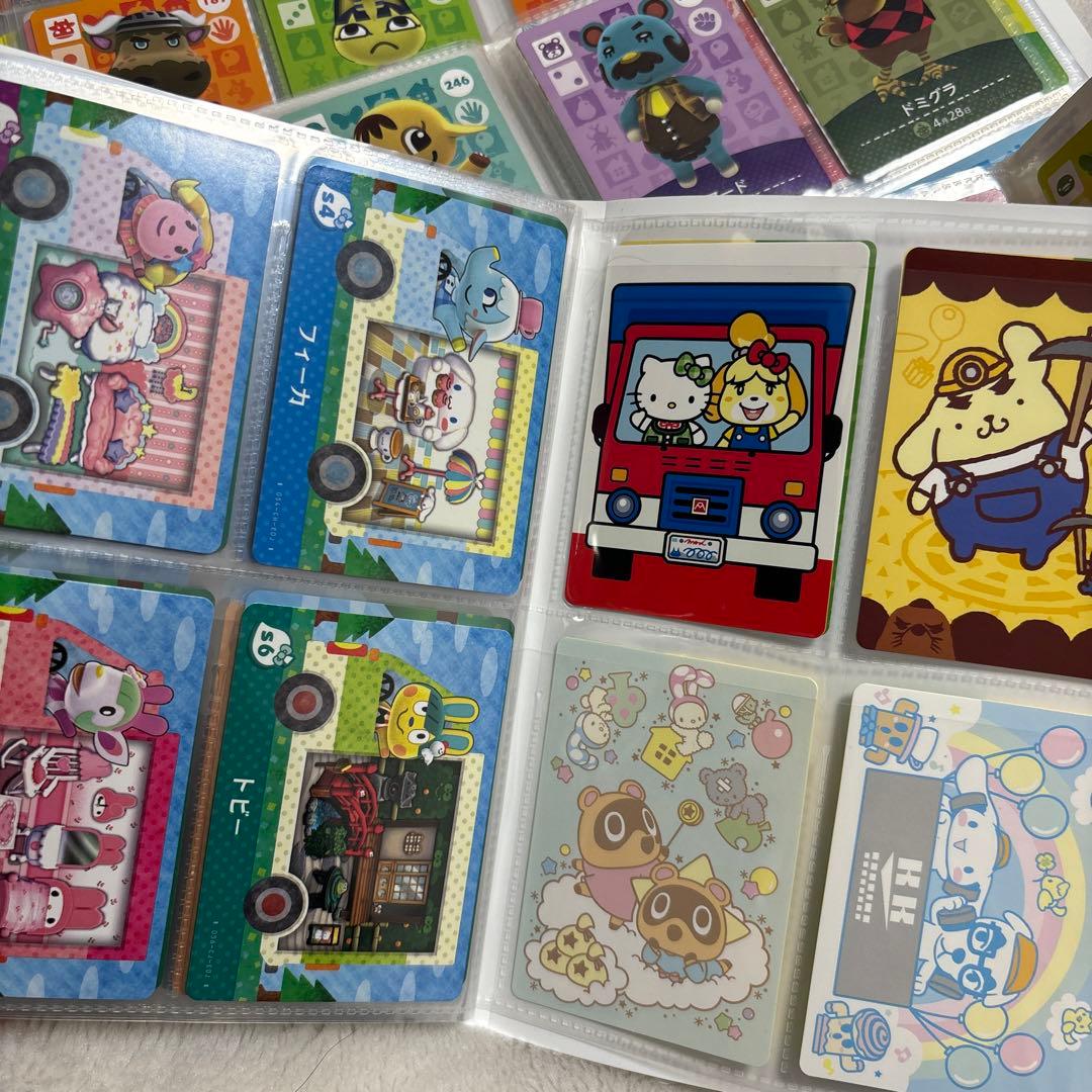 どうぶつの森 あつ森 amiiboカード コンプセット