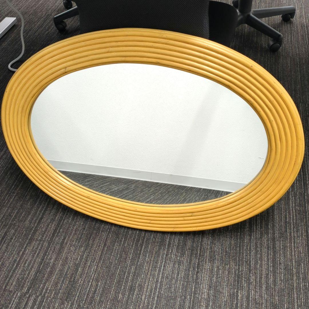 【希少】CASABLANCA カサブランカ ミラー 姿見 鏡