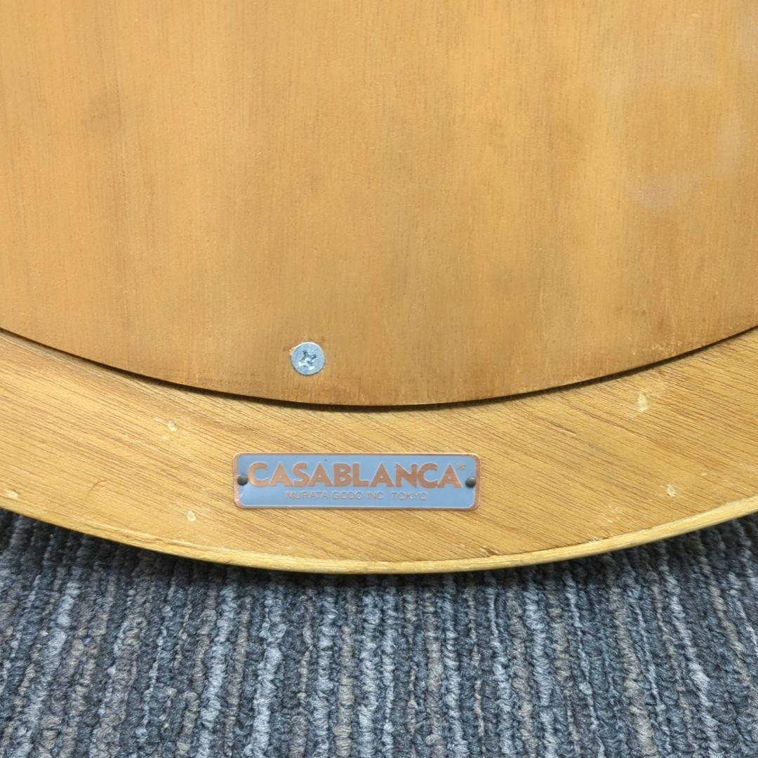 【希少】CASABLANCA カサブランカ ミラー 姿見 鏡