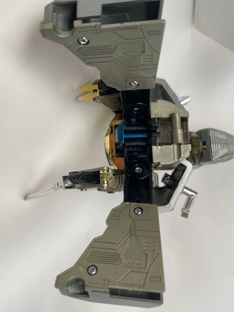 恐竜ロボ ダイアクロン ティラノザウルス 当時物 タカラ 昭和レトロ