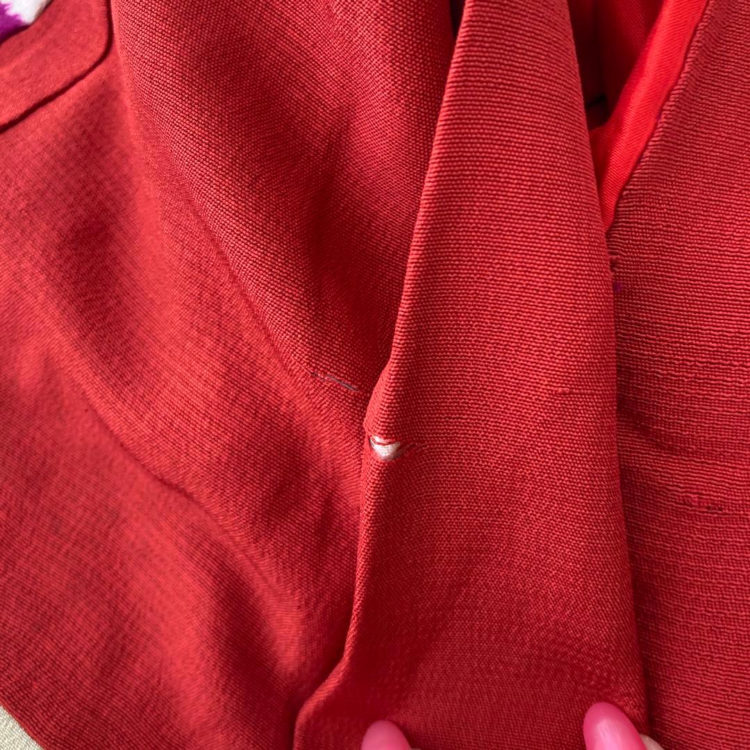 アンティーク　女の子　子供着物　NO2