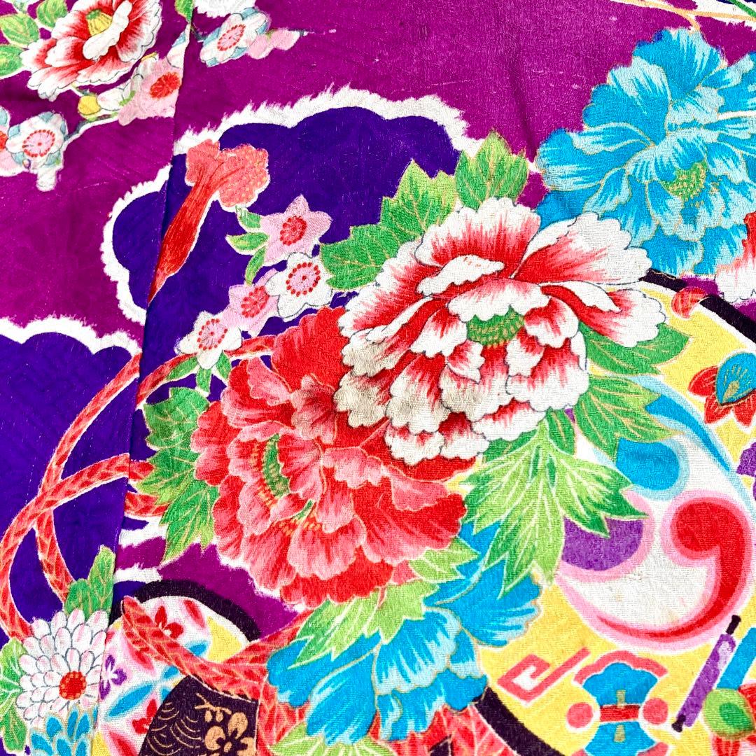 アンティーク　女の子　子供着物　NO2