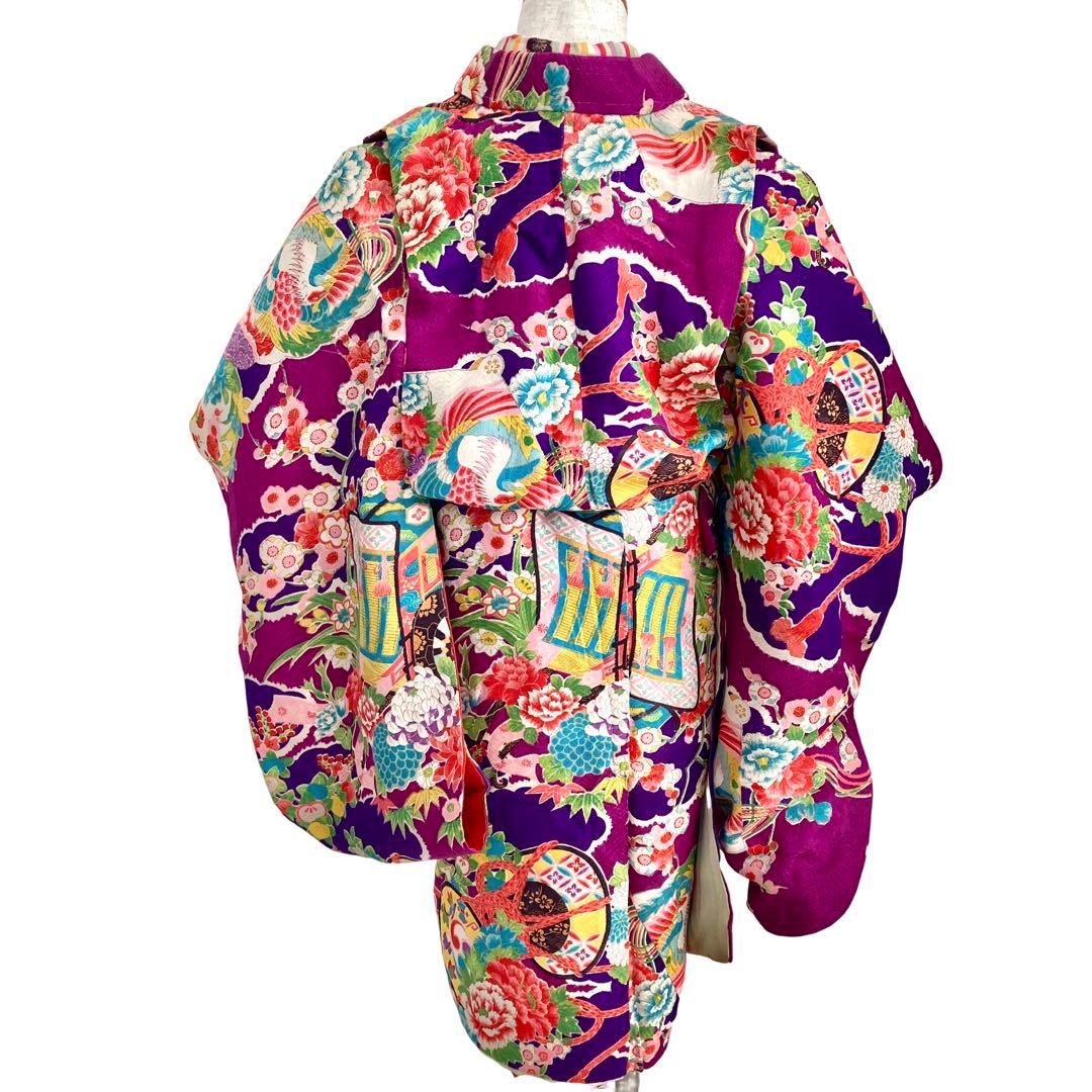 アンティーク　女の子　子供着物　NO2