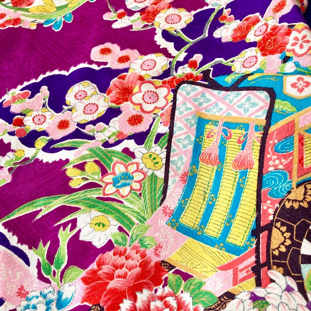 アンティーク　女の子　子供着物　NO2