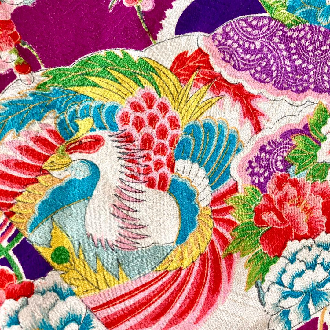 アンティーク　女の子　子供着物　NO2