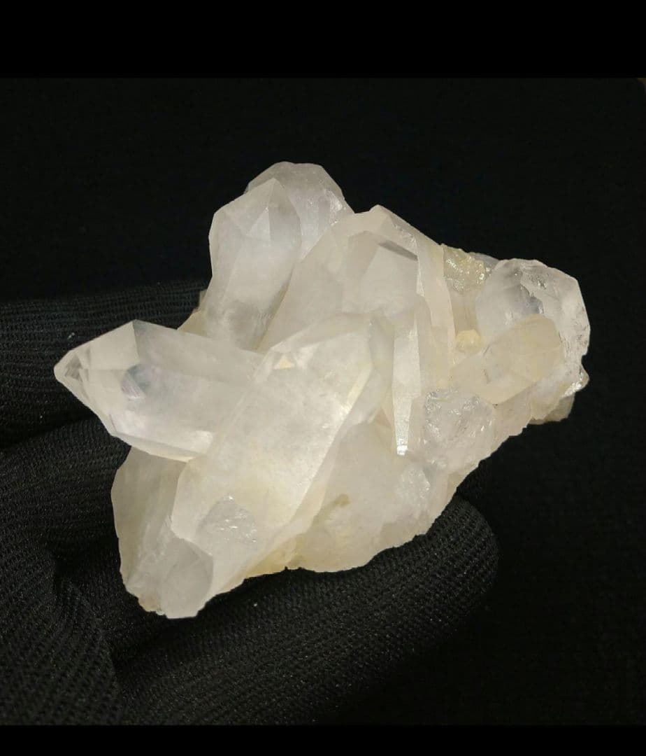 《マダガスカル産》天然水晶クラスター ２個セット