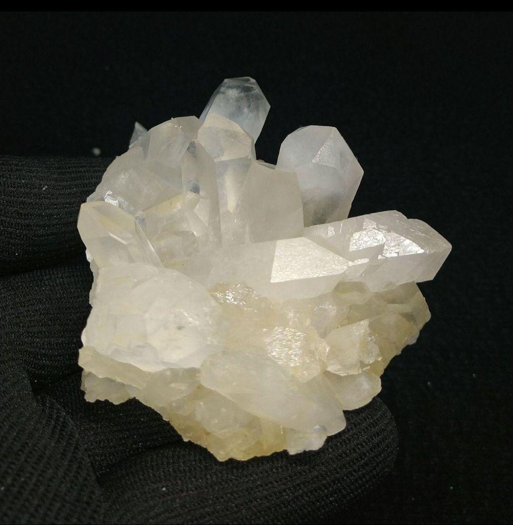 《マダガスカル産》天然水晶クラスター ２個セット