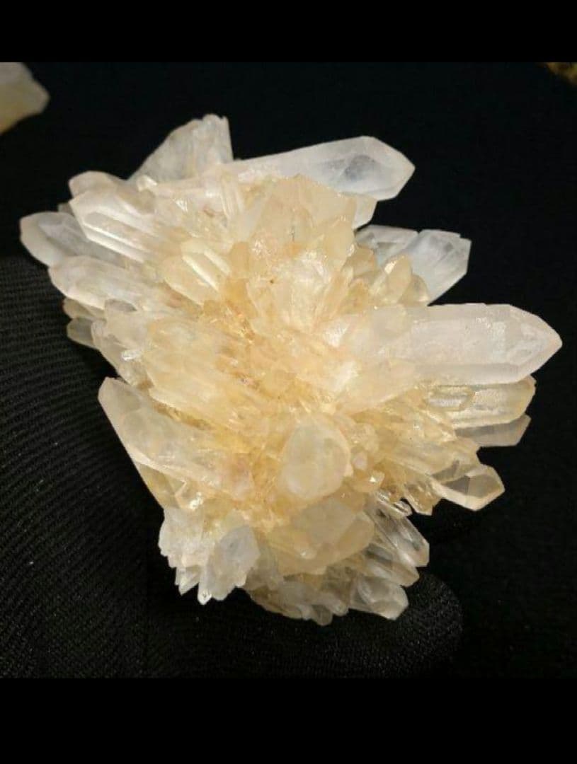 《マダガスカル産》天然水晶クラスター ２個セット