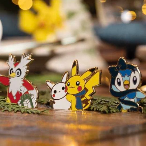 海外ポケモンセンター限定 クリスマス ピカチュウ&ポッチャマ
