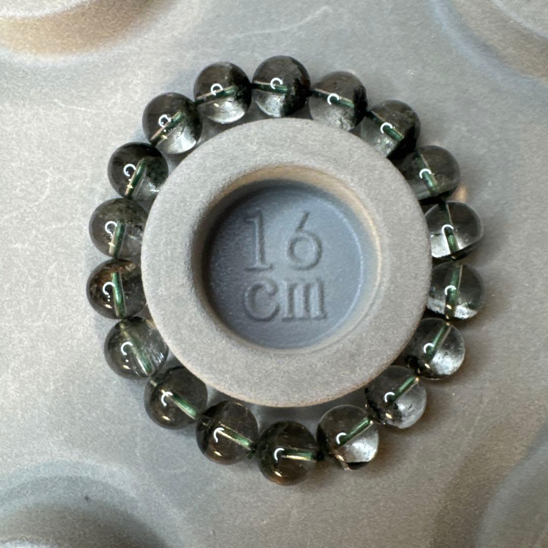 【高品質】グリーンガーデンクォーツ　10.9mm