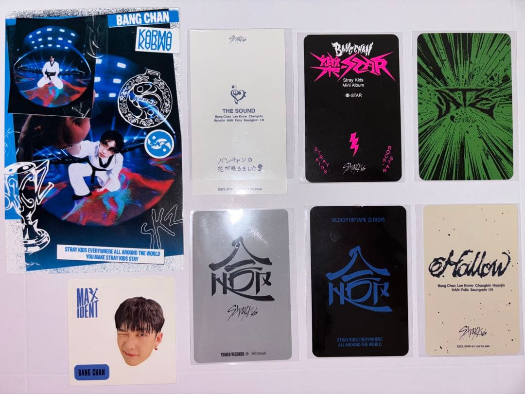 Stray Kids バンチャン トレカセット - メルカリ