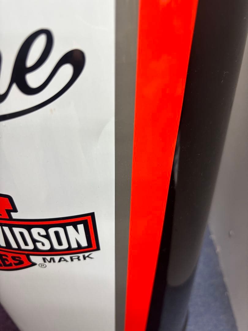 ハーレーダビッドソン ゴミ箱 フットペダル式