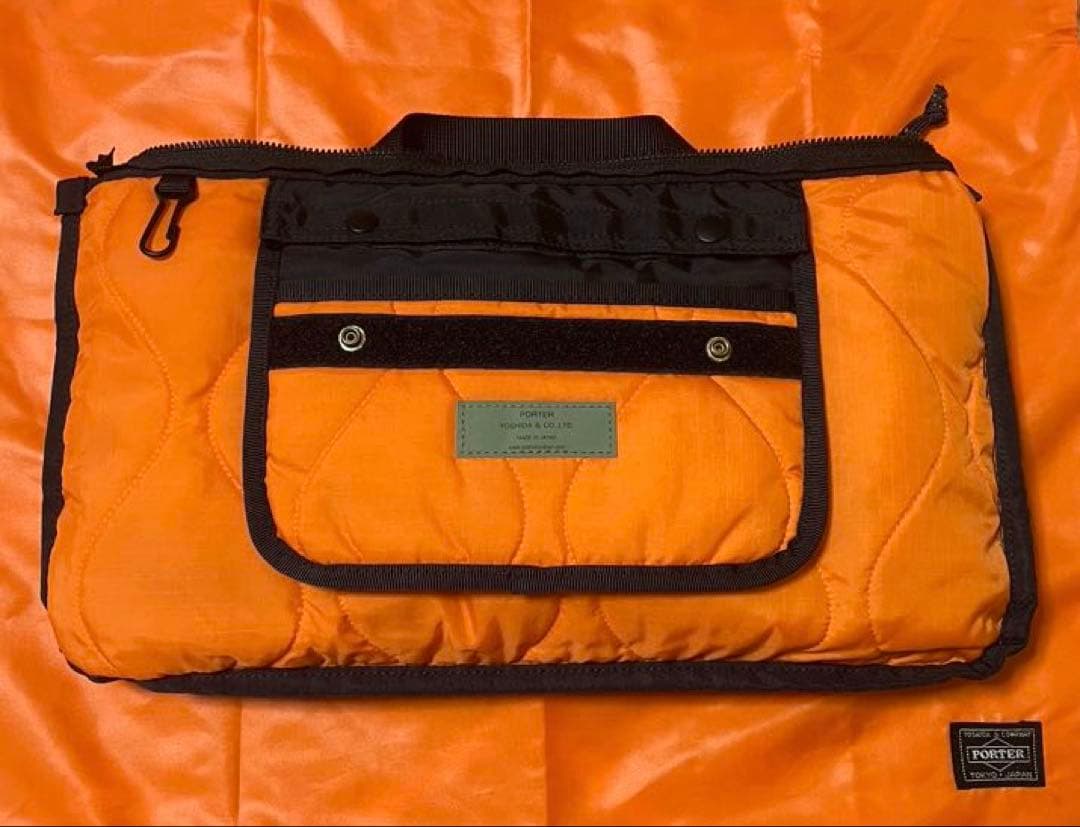 【未使用級】PORTER ポーター フォース ウエストバッグ ブラック