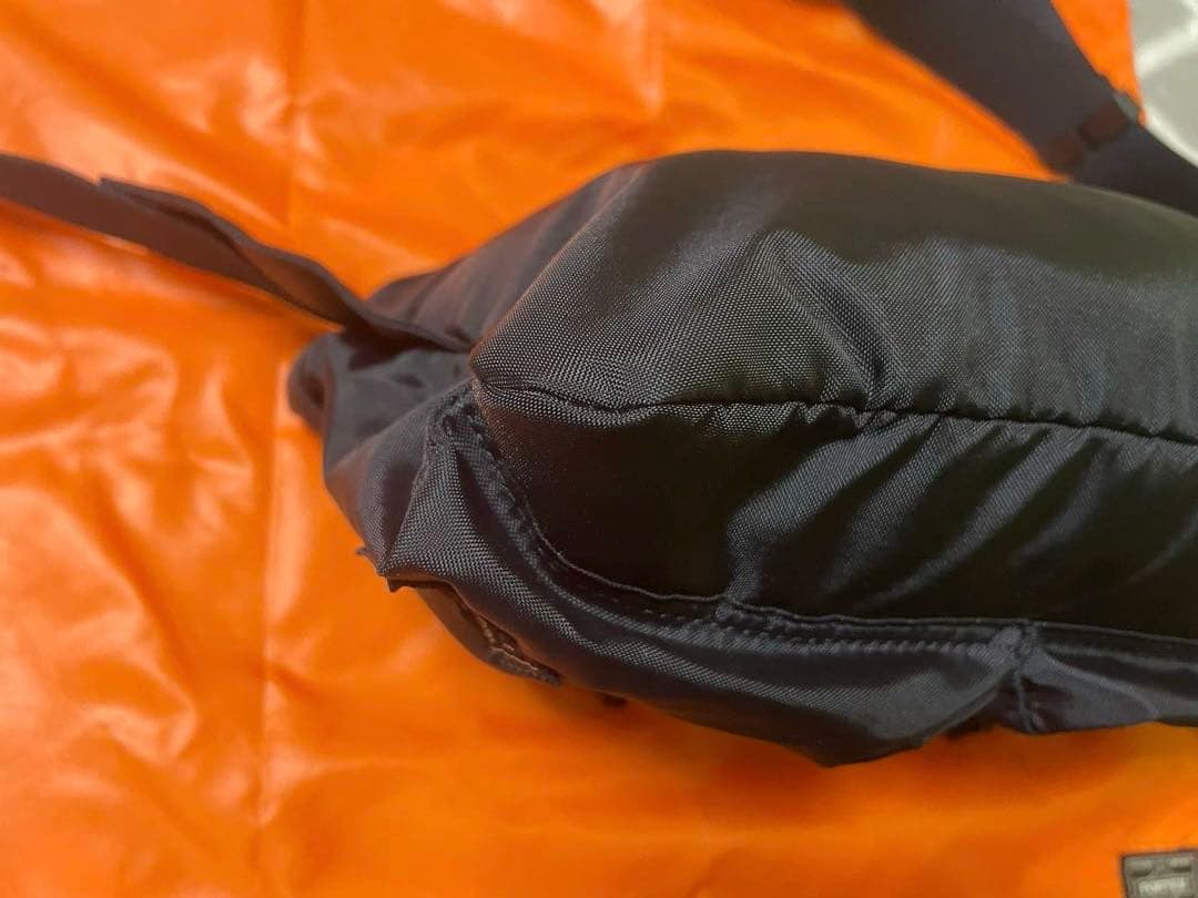 【未使用級】PORTER ポーター フォース ウエストバッグ ブラック