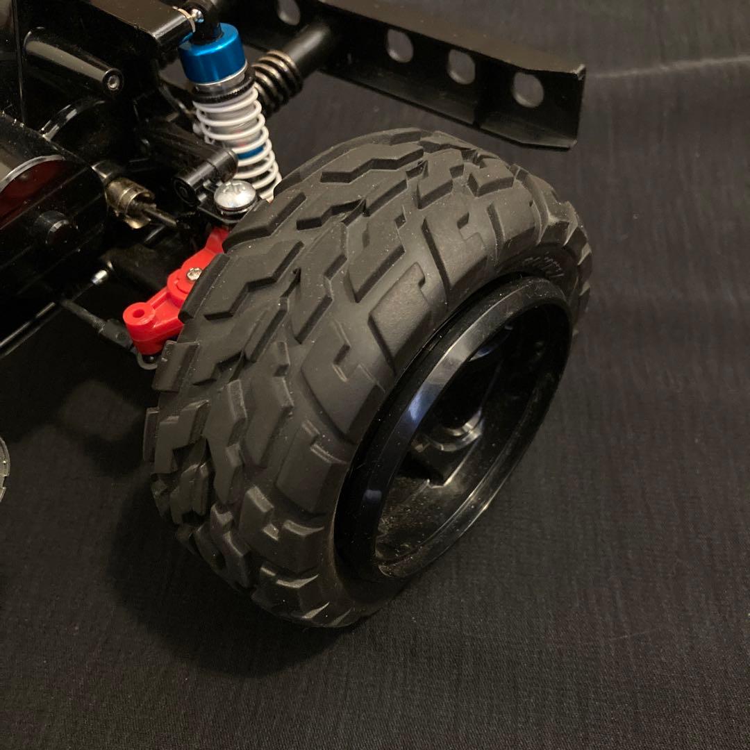 【12/31大幅値下げ！】タミヤ ダイナヘッド半完成品（G6-01TR）プロポ付