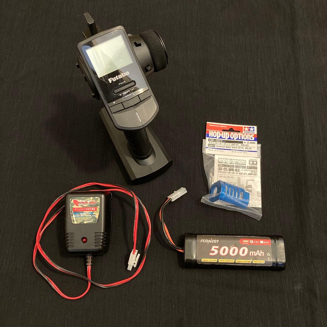 【12/31大幅値下げ！】タミヤ ダイナヘッド半完成品（G6-01TR）プロポ付