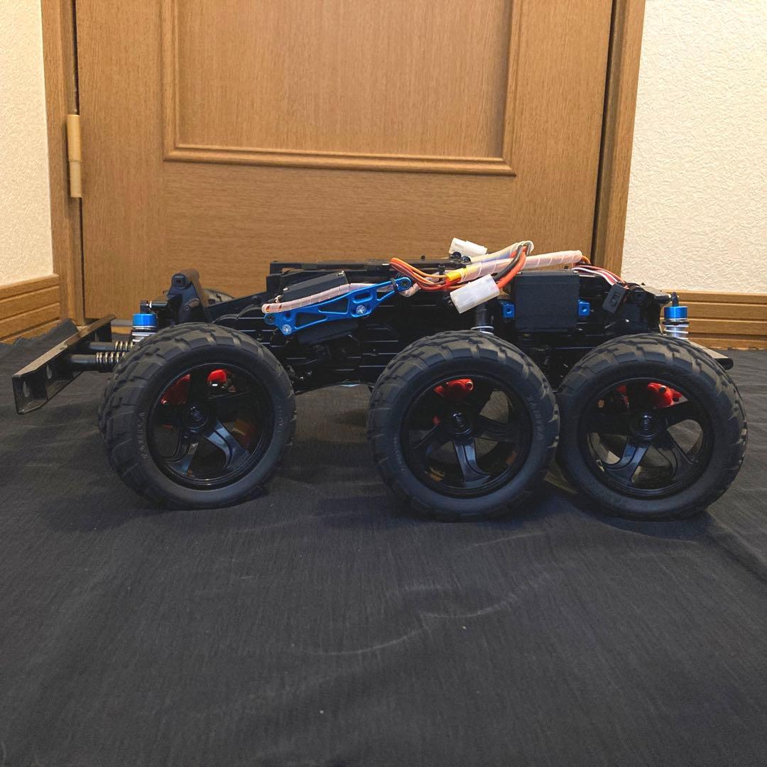 【12/31大幅値下げ！】タミヤ ダイナヘッド半完成品（G6-01TR）プロポ付