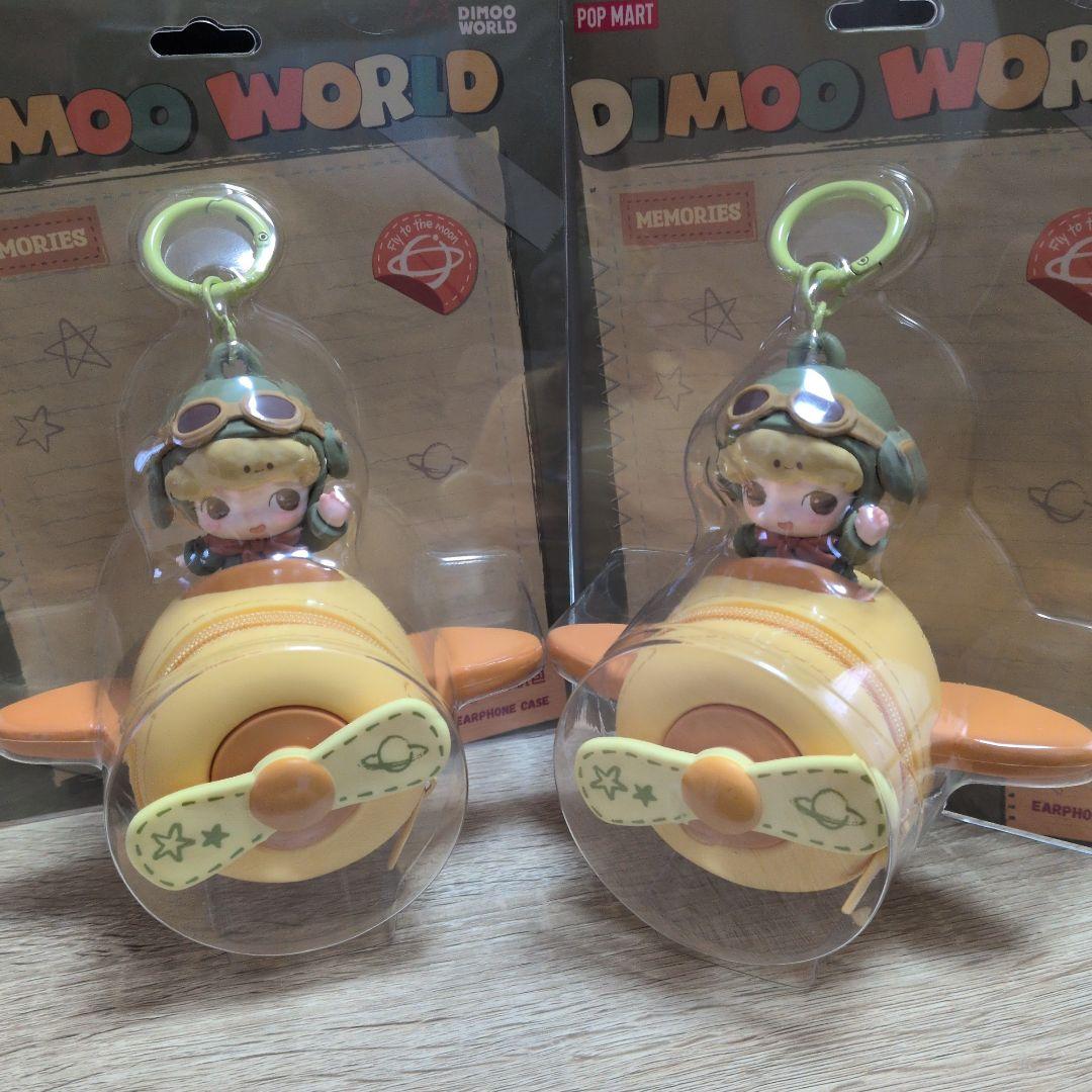 POP MART DIMOO Limited Time シリーズイヤホンケース - メルカリ