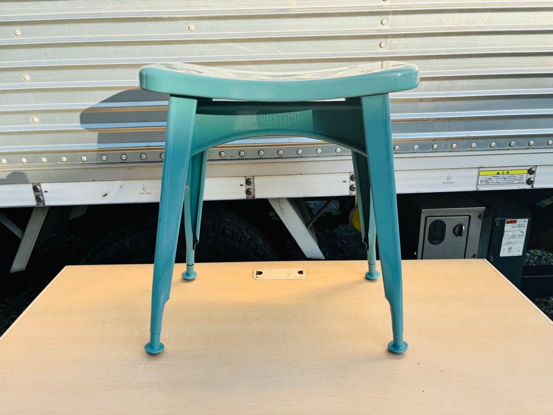 J75（5）★ダルトン★美品 キッチン スツール インダストリアル コンパクト