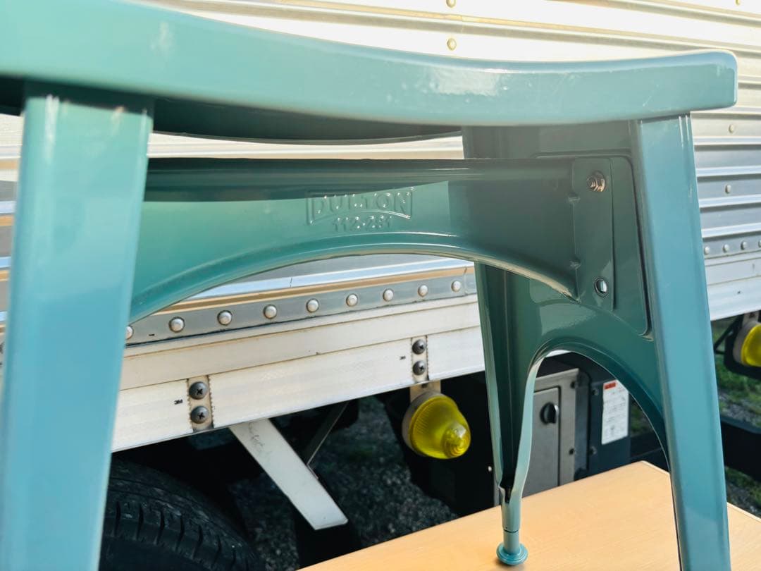 J75（5）★ダルトン★美品 キッチン スツール インダストリアル コンパクト